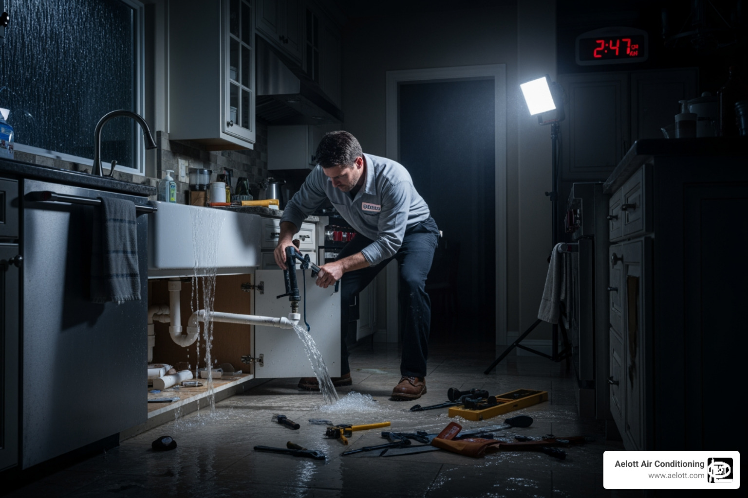 Emergency Plumbing in RSF: Fast Fixes for Your Home