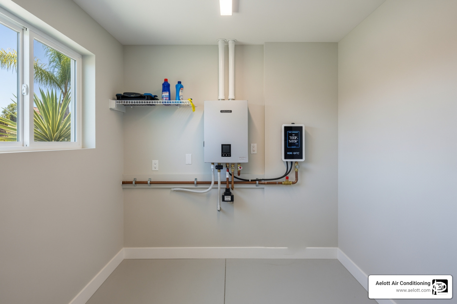 Don't Get Left in the Cold: Expert Water Heater Repair in Vista