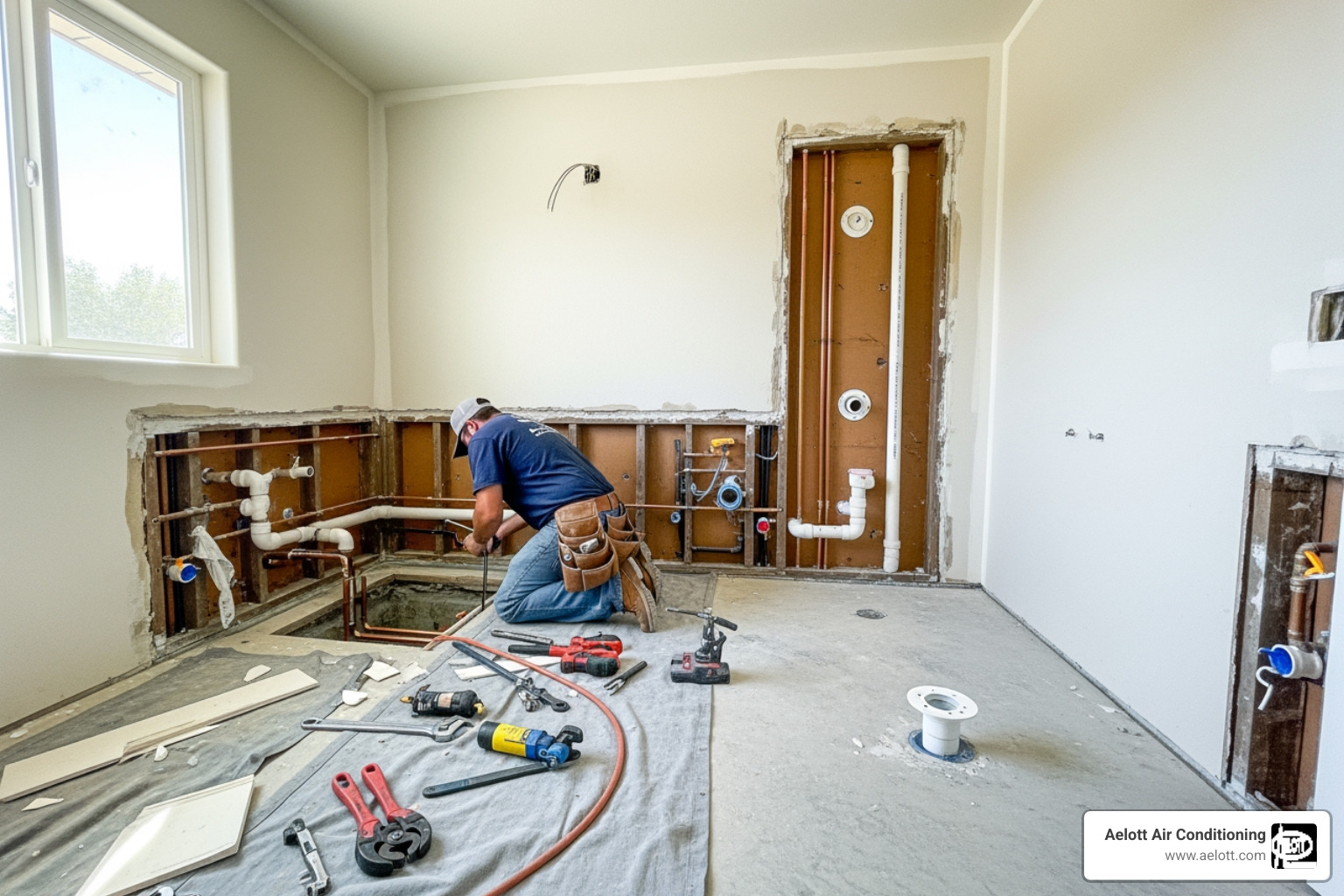 Infographic showing the top 5 signs your San Marcos home needs a plumbing renovation: persistently low water pressure, discolored or rusty water coming from taps, frequent leaks and drips throughout the home, slow or recurring drain issues, and visible corrosion on exposed pipes - plumbing renovations san marcos ca Infographic showing the top 5 signs your San Marcos home needs a plumbing renovation: persistently low water pressure, discolored or rusty water coming from taps, frequent leaks and drips throughout the home, slow or recurring drain issues, and visible corrosion on exposed pipes - plumbing renovations san marcos ca