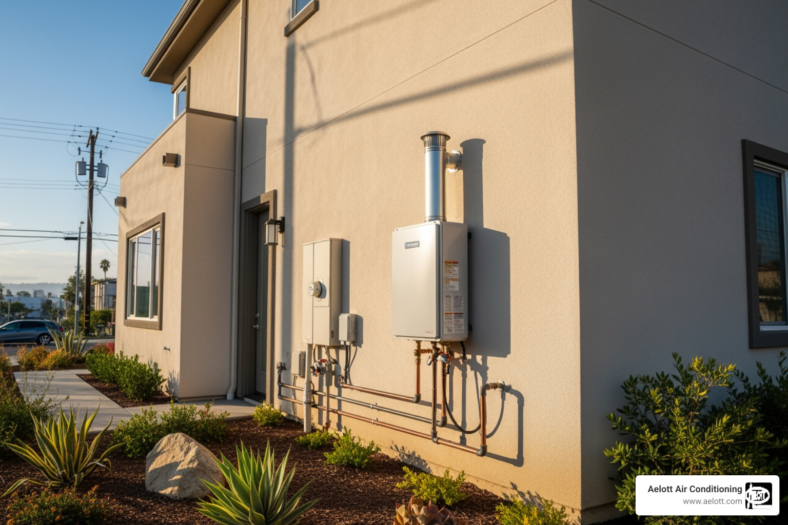 Uninterrupted Hot Water: Comprehensive Tankless Solutions in Kearny Mesa