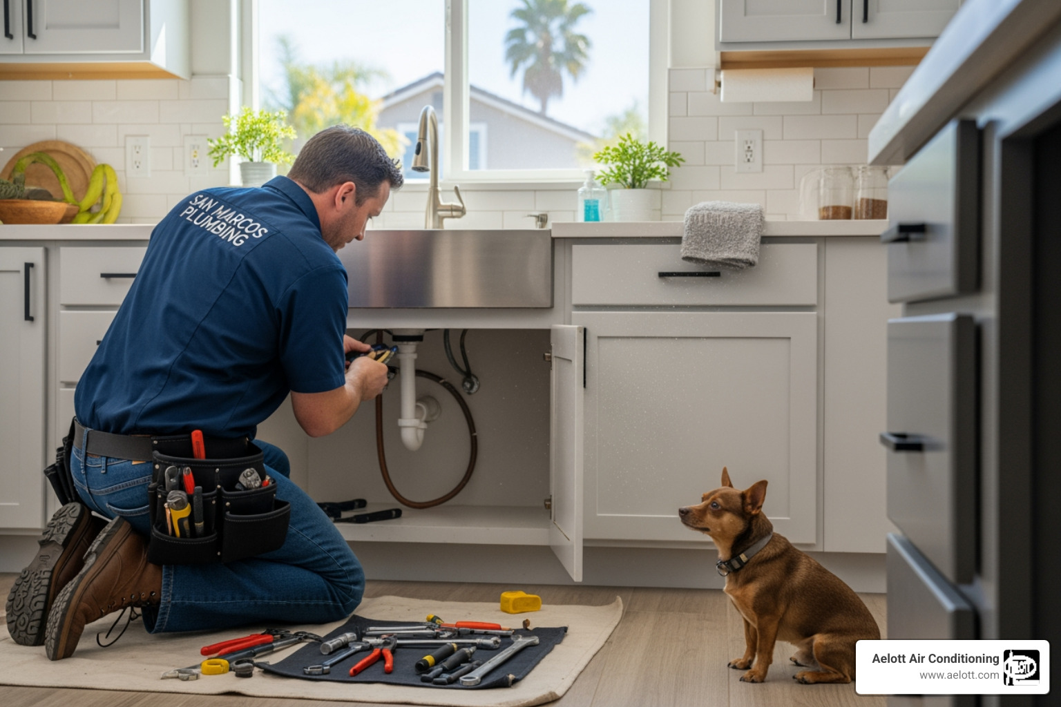 Home Sweet Home, Leak-Free: Discover Your San Marcos Residential Plumber