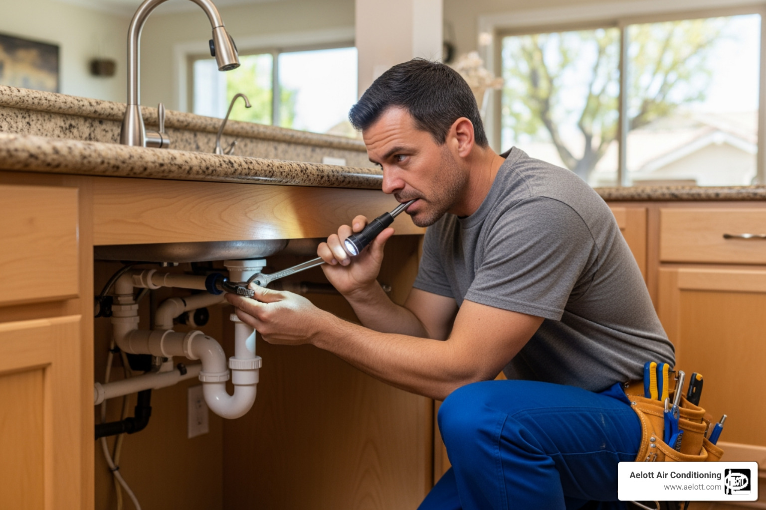 infographic showing top 5 signs you need a plumber: persistent leaks, slow drains, low water pressure, running toilets, and no hot water, with simple icons for each sign - residential plumber miramar ca