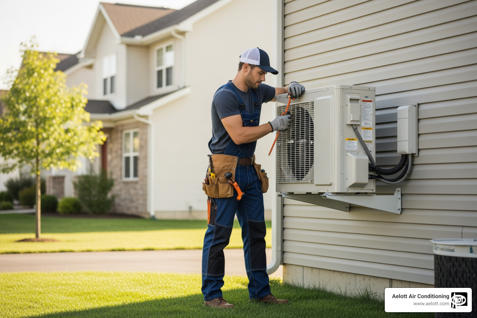 Which companies in Escondido specialize in heat pump installation?