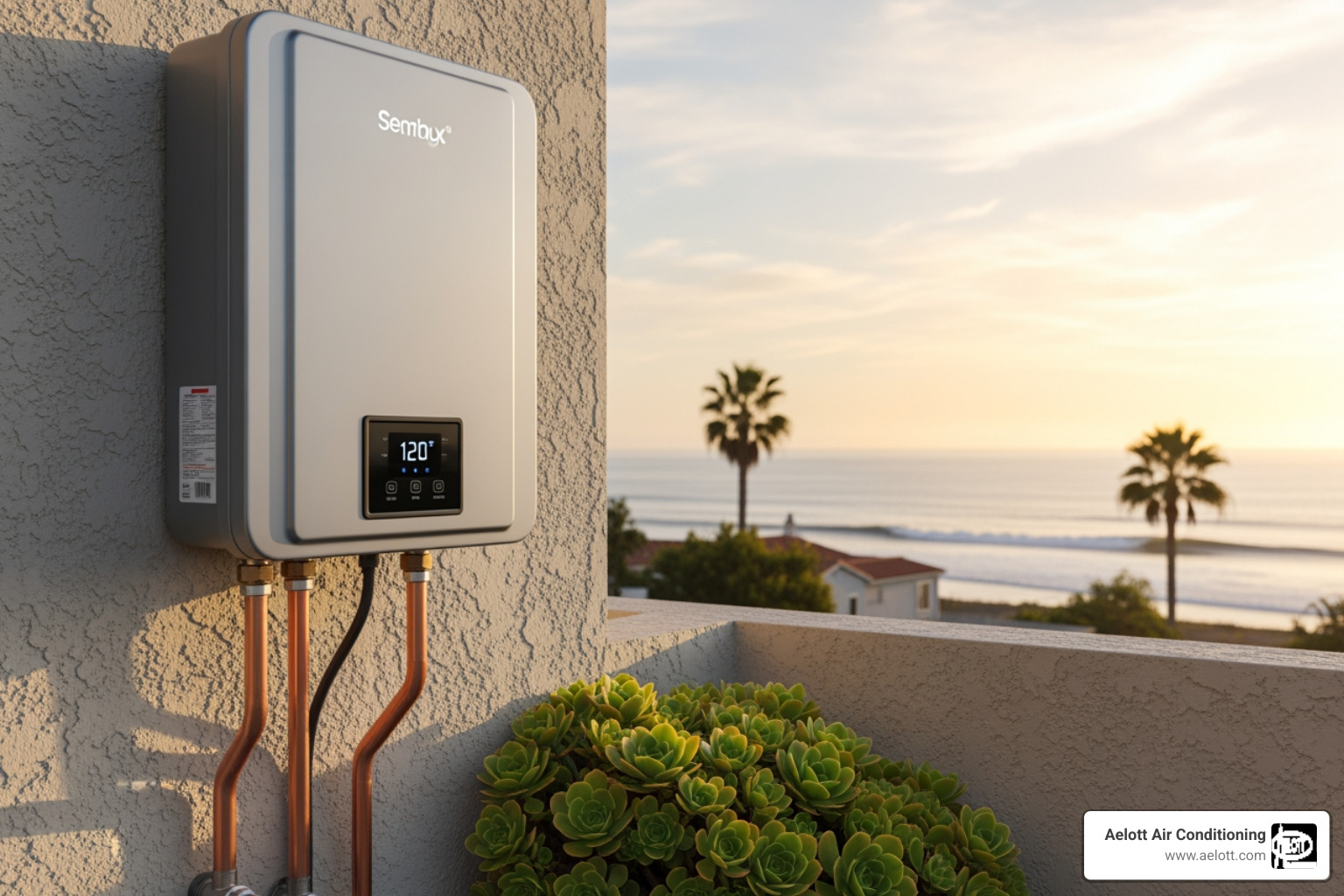 Don't Get Left in the Cold: Fast Tankless Water Heater Help in Encinitas