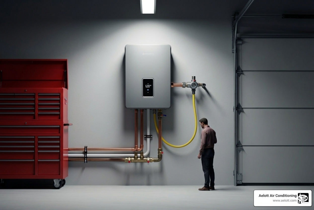Tankless Water Heaters in La Jolla, CA: The Complete Service Overview