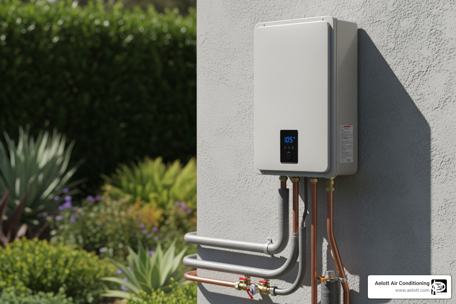 Tankless Water Heaters in Poway: The Future of Hot Water is Here