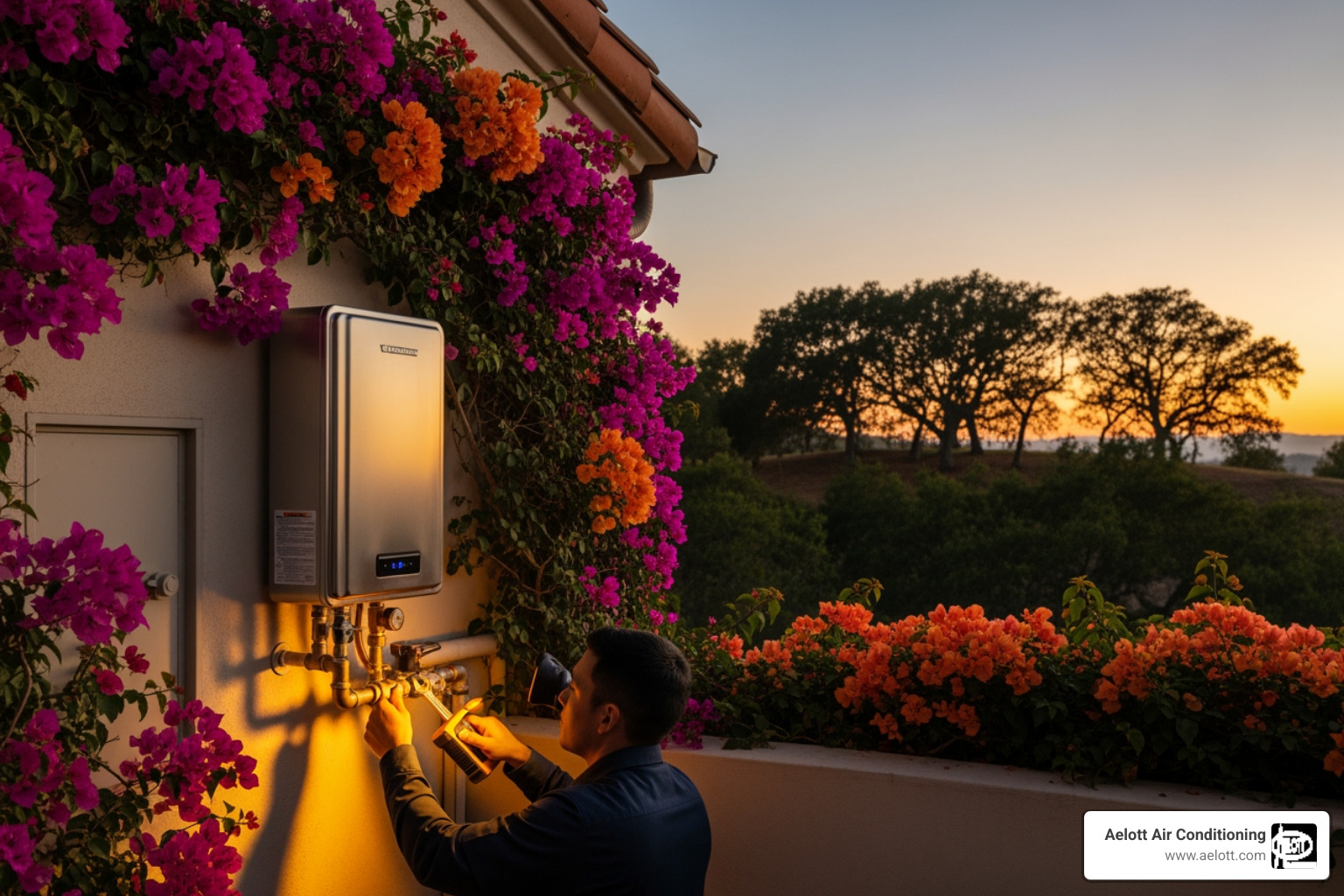 Don't Get Left in the Cold: Same-Day Tankless Water Heater Fixes in RSF