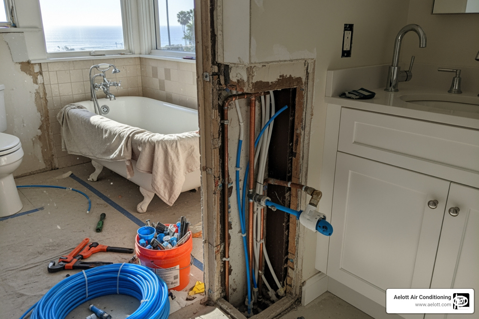 Transform Your Home: Plumbing Remodel Services in La Jolla