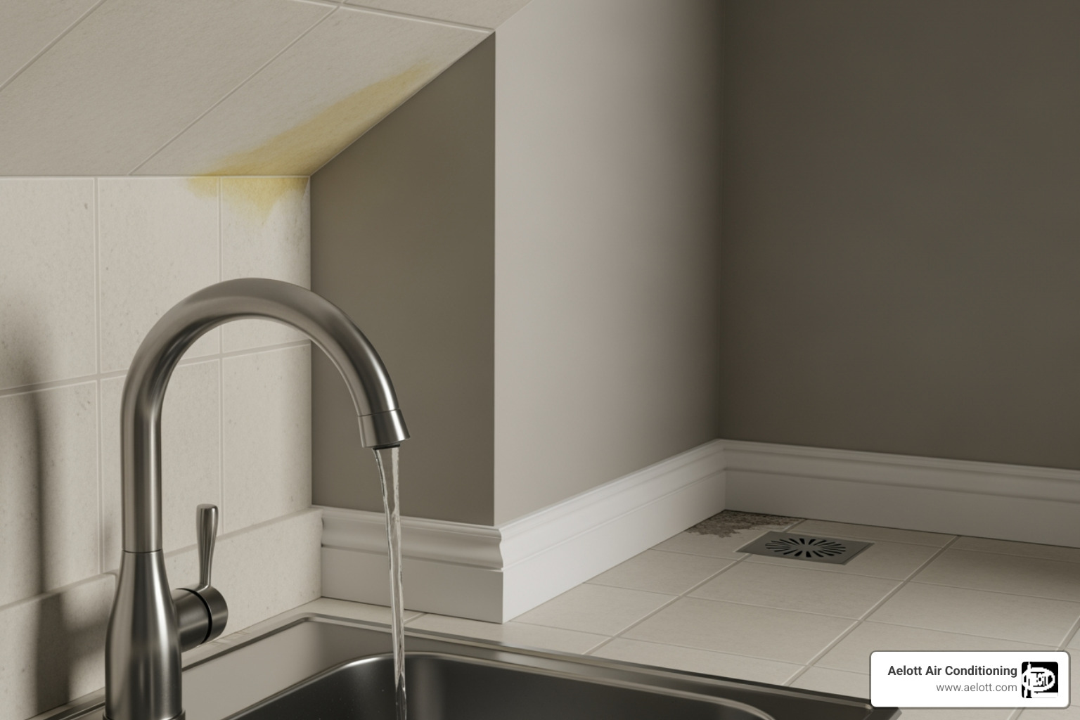 Infographic showing the top 5 signs of a hidden plumbing problem: water stains on walls or ceilings, unexplained spike in water bill, low water pressure throughout the home, persistent musty odors near drains, and the sound of running water when fixtures are off - residential plumber bonsall ca Infographic showing the top 5 signs of a hidden plumbing problem: water stains on walls or ceilings, unexplained spike in water bill, low water pressure throughout the home, persistent musty odors near drains, and the sound of running water when fixtures are off - residential plumber bonsall ca