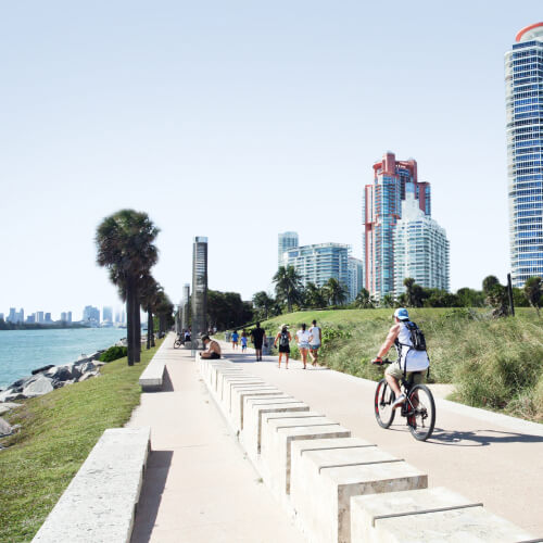 South Pointe Miami Bike Tour