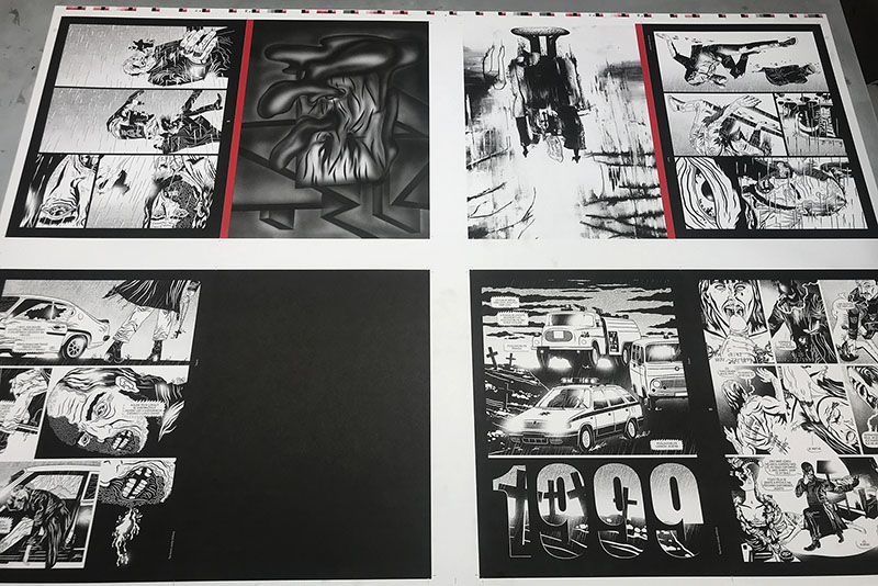 ofsetový arch - Tomáš Motal TRAUM