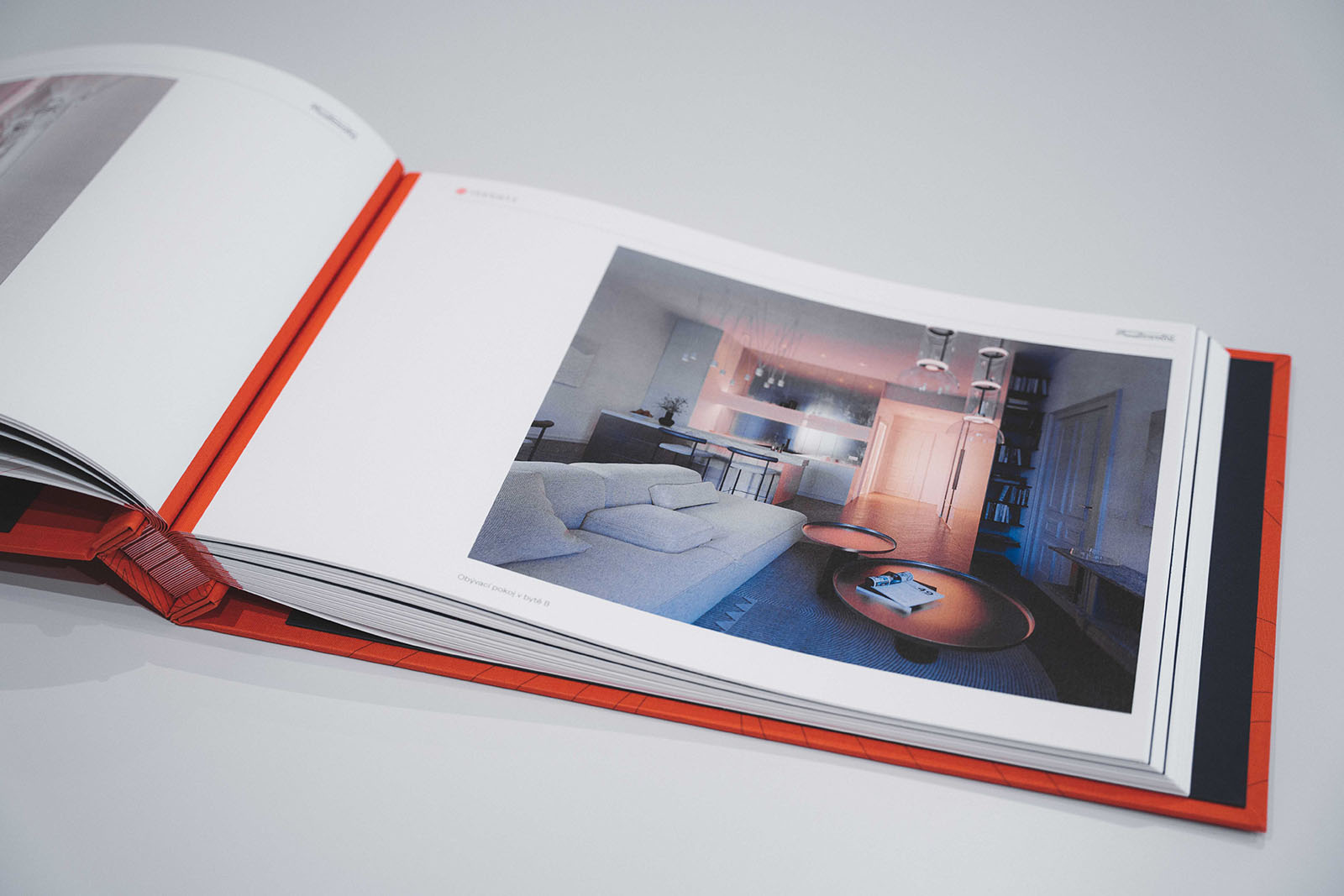 místo bigování plátěné spoje