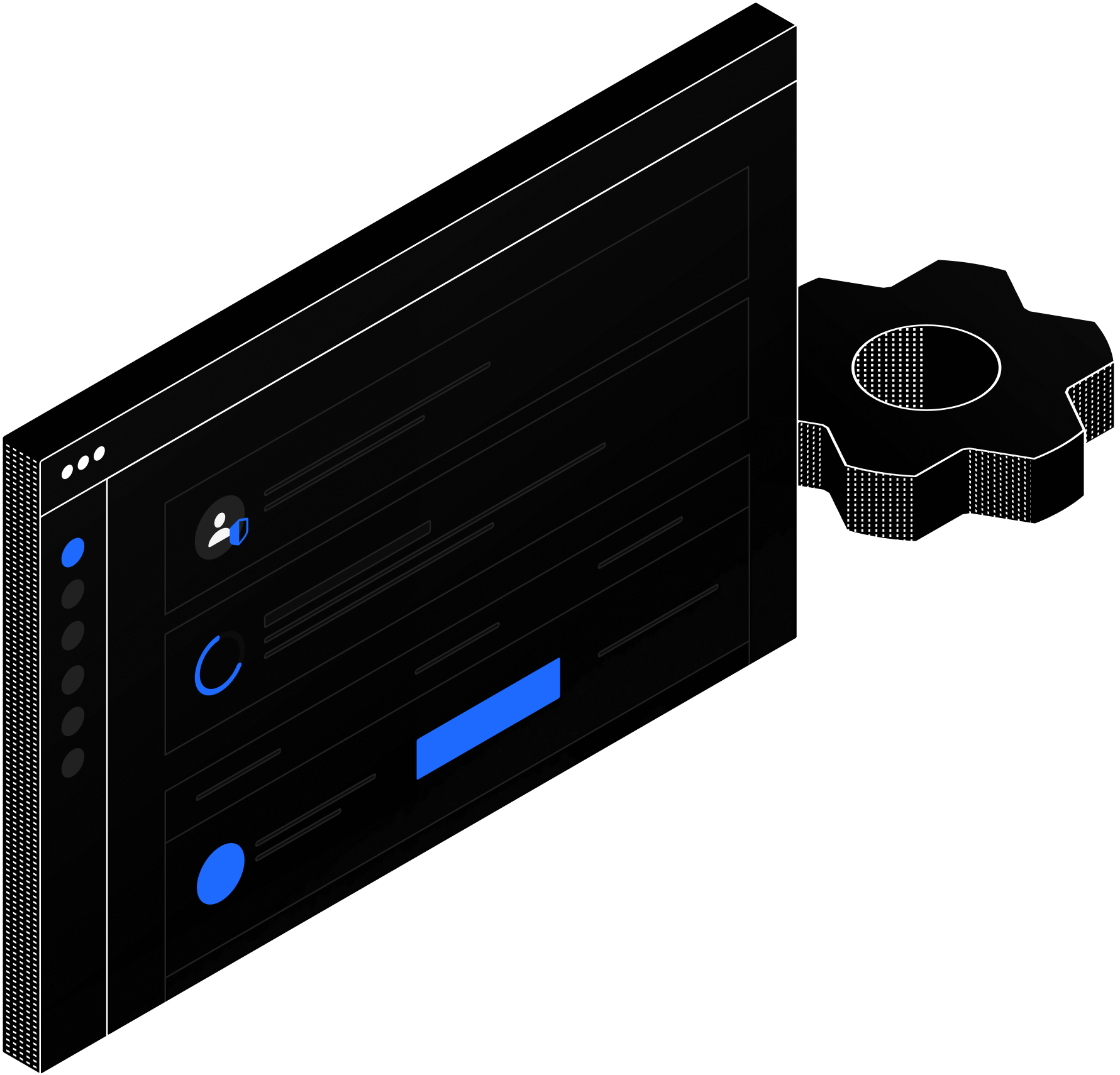 Setup Your Network - Cybersecurity X Webflow Template