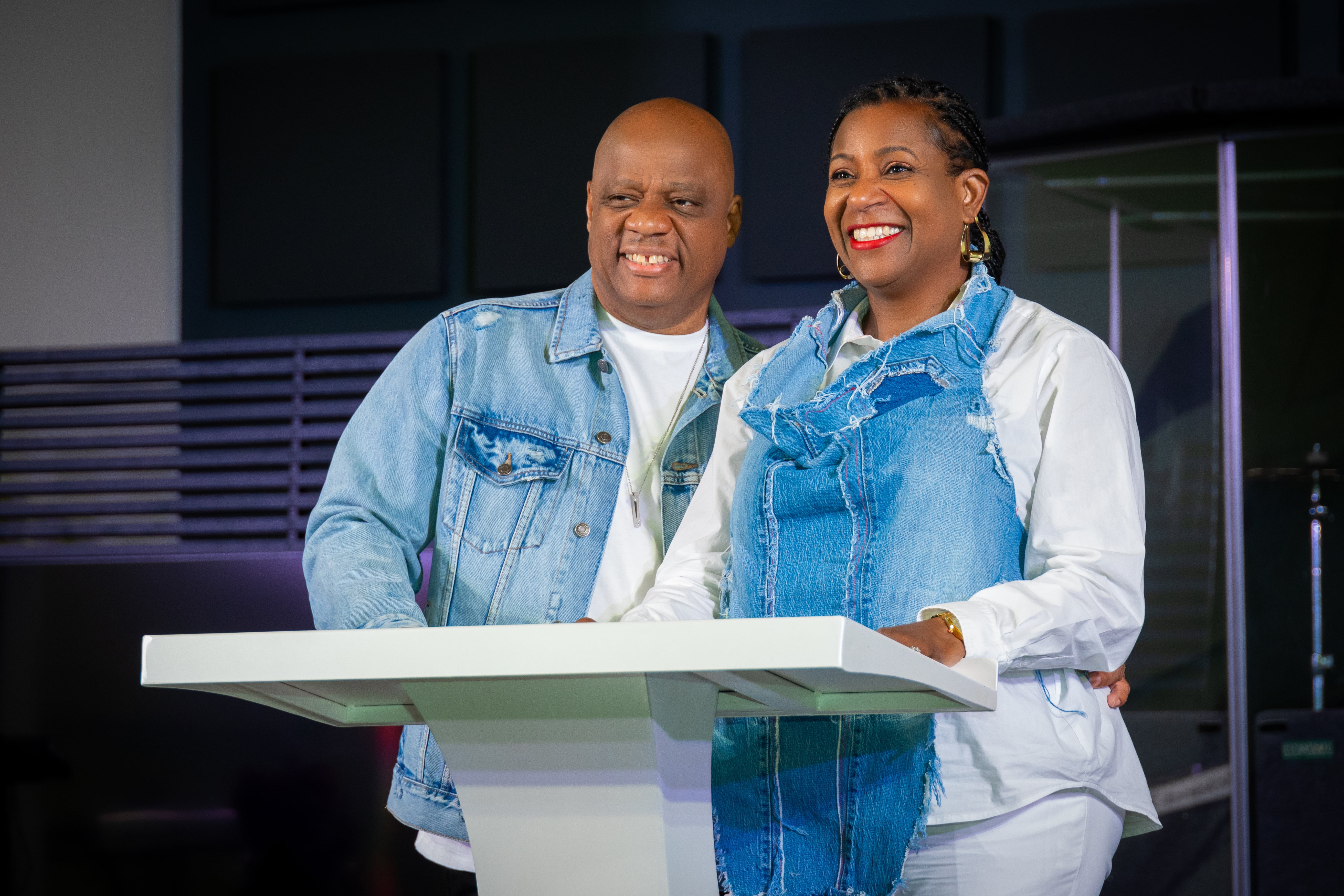 Pastor Ioni and Pastor Tracy