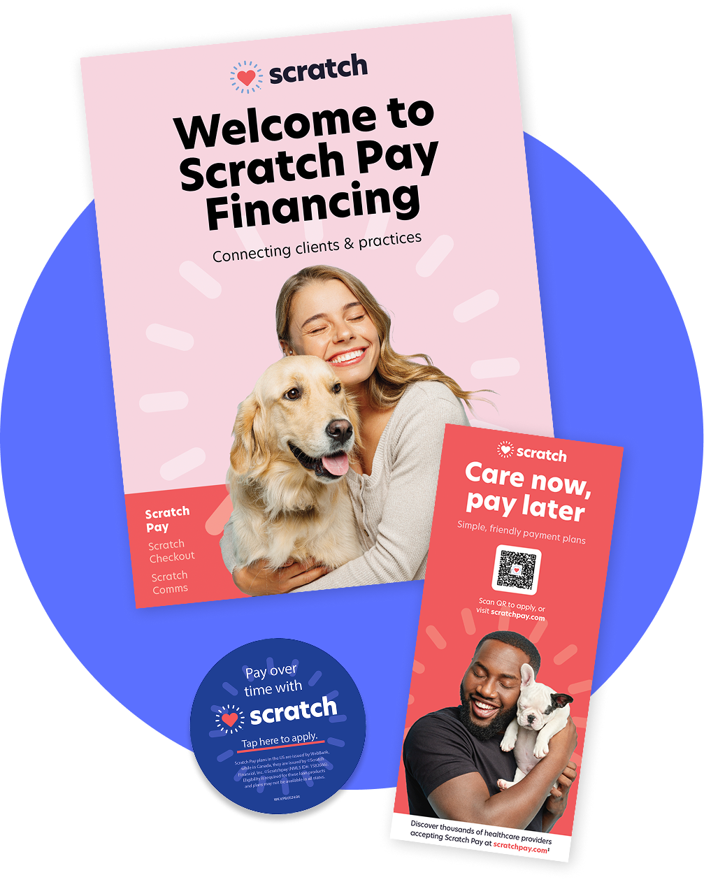 photographs of the get satrted guide and lobby cards