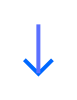 Blue downward pointing arrow icon.