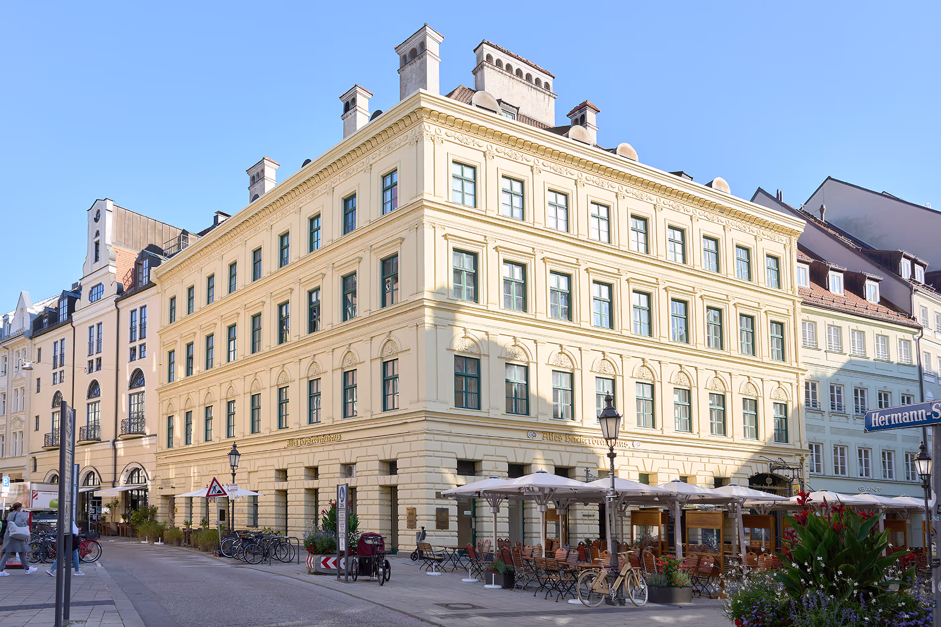 OVZ München Innenstadt Aussenansicht