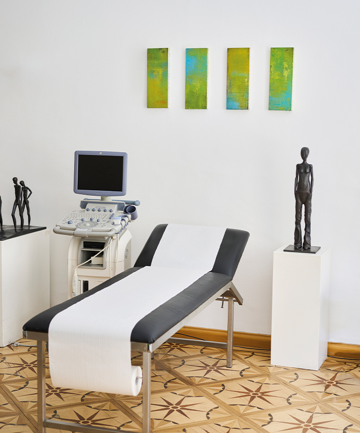 OVZ München Praxisbild