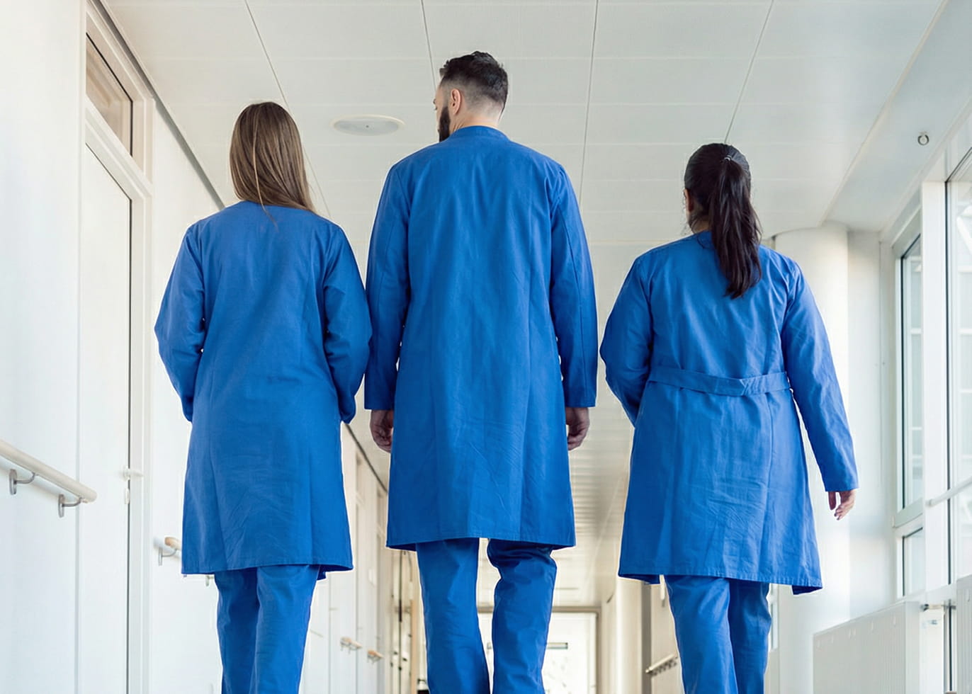 Operationen und Krankenhausaufenthalt