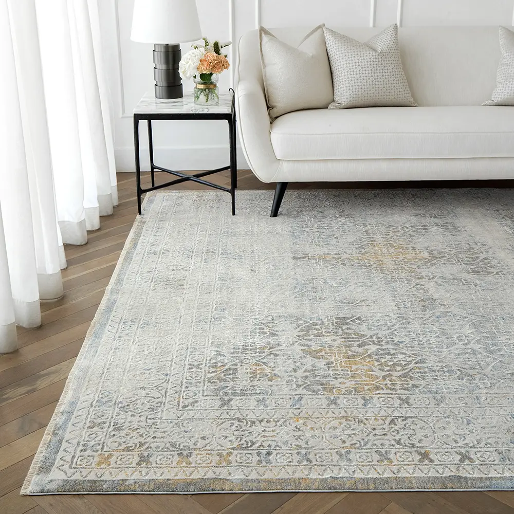Faded rug
