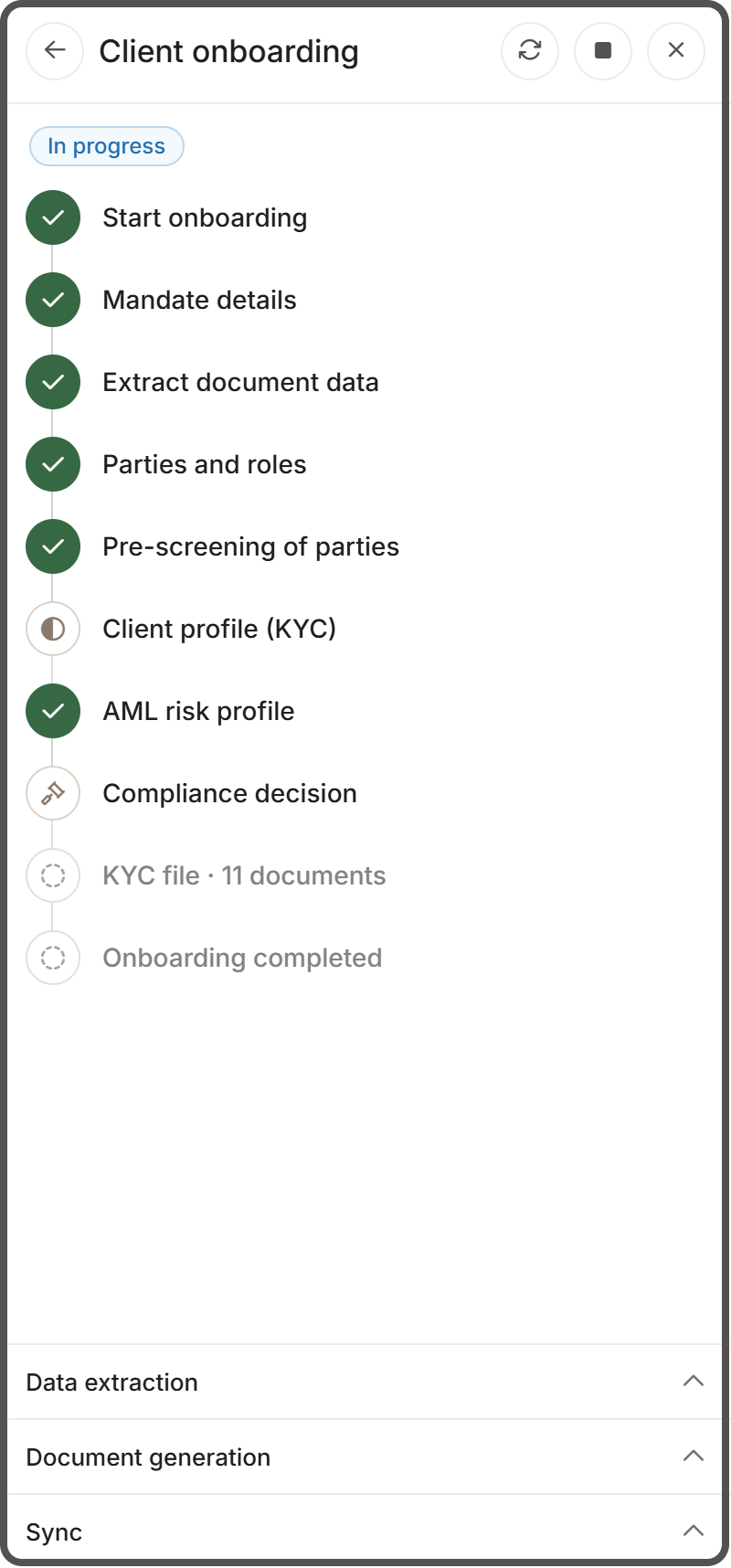 Unplex interface showing two proposal edits: one clarifying annual bonus terms with highlighted text change about discretionary stock options and criteria, and another about revising overtime compensation policy with options to add or apply changes.