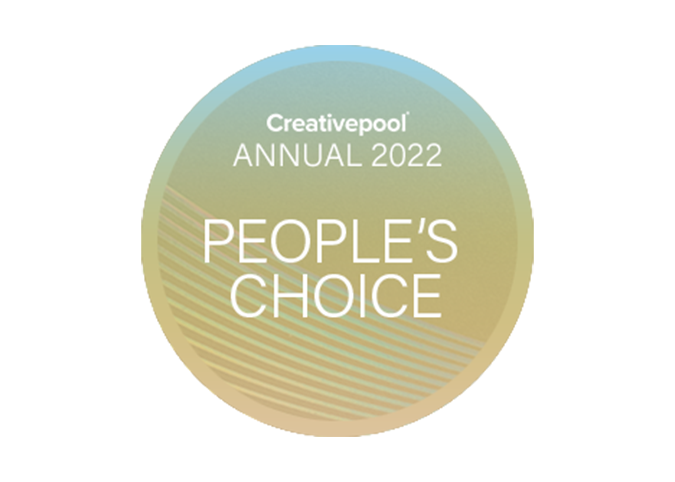 Creativepool Annual 2022 People's Choice Icon