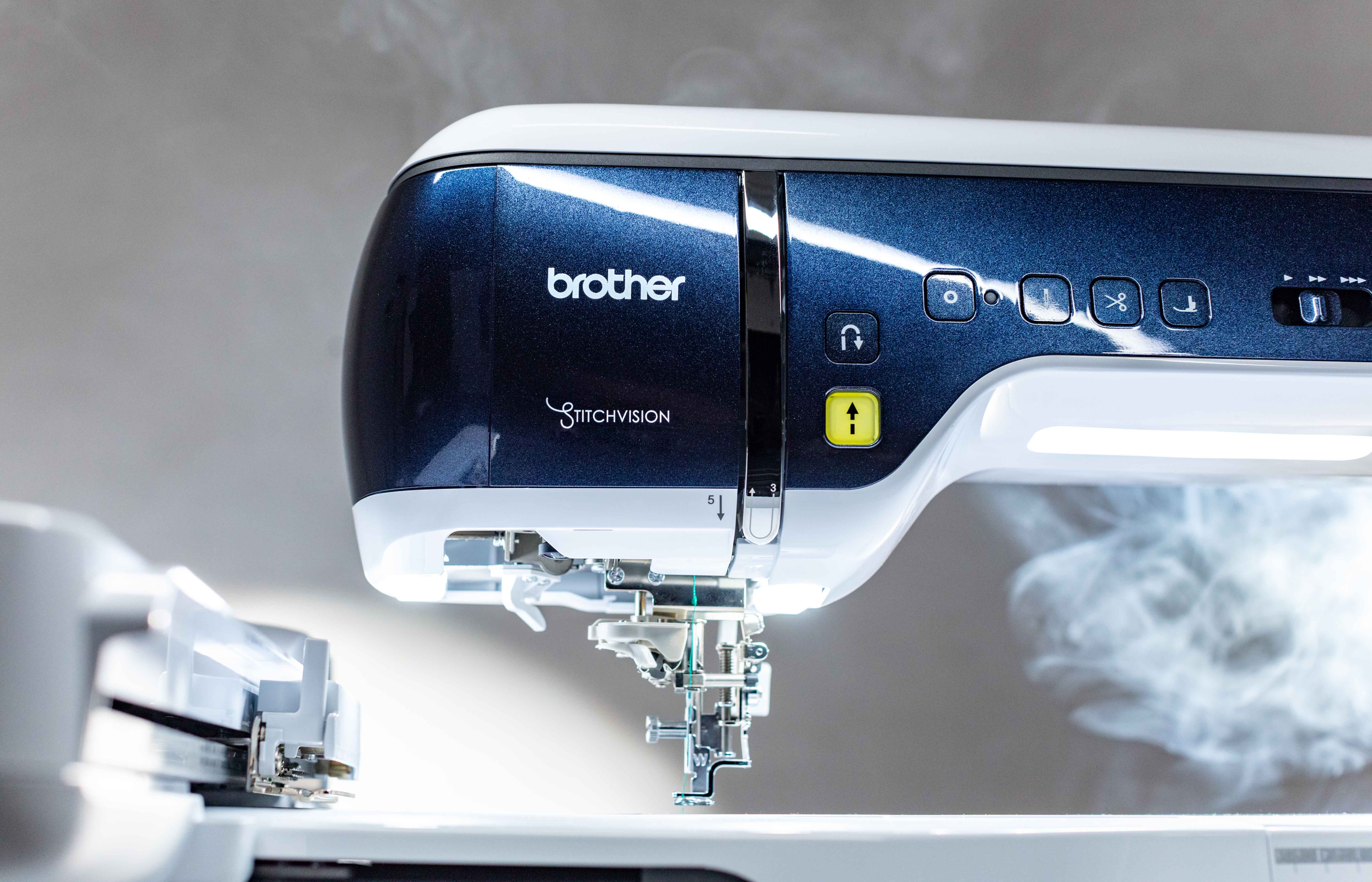 Brother Aveener machine photography for launch campaign.