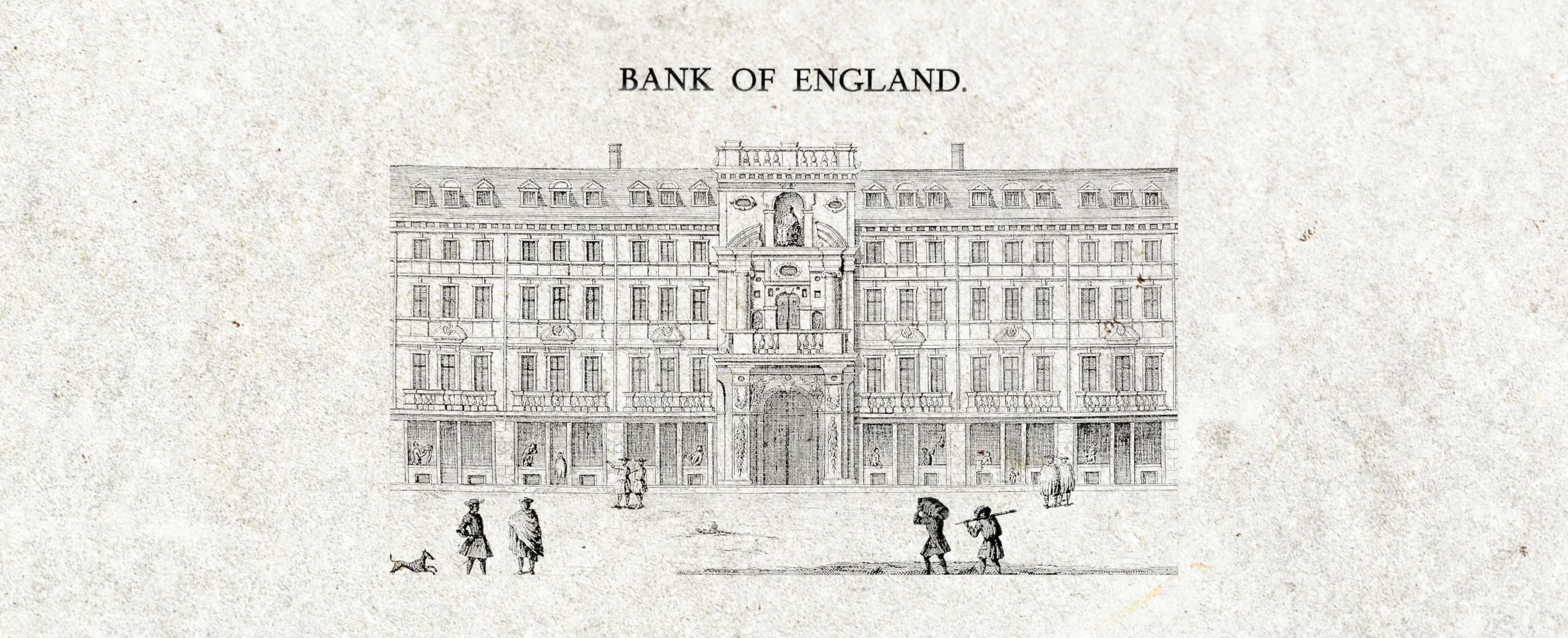 Sketch of a bank for Harbour brand video. 