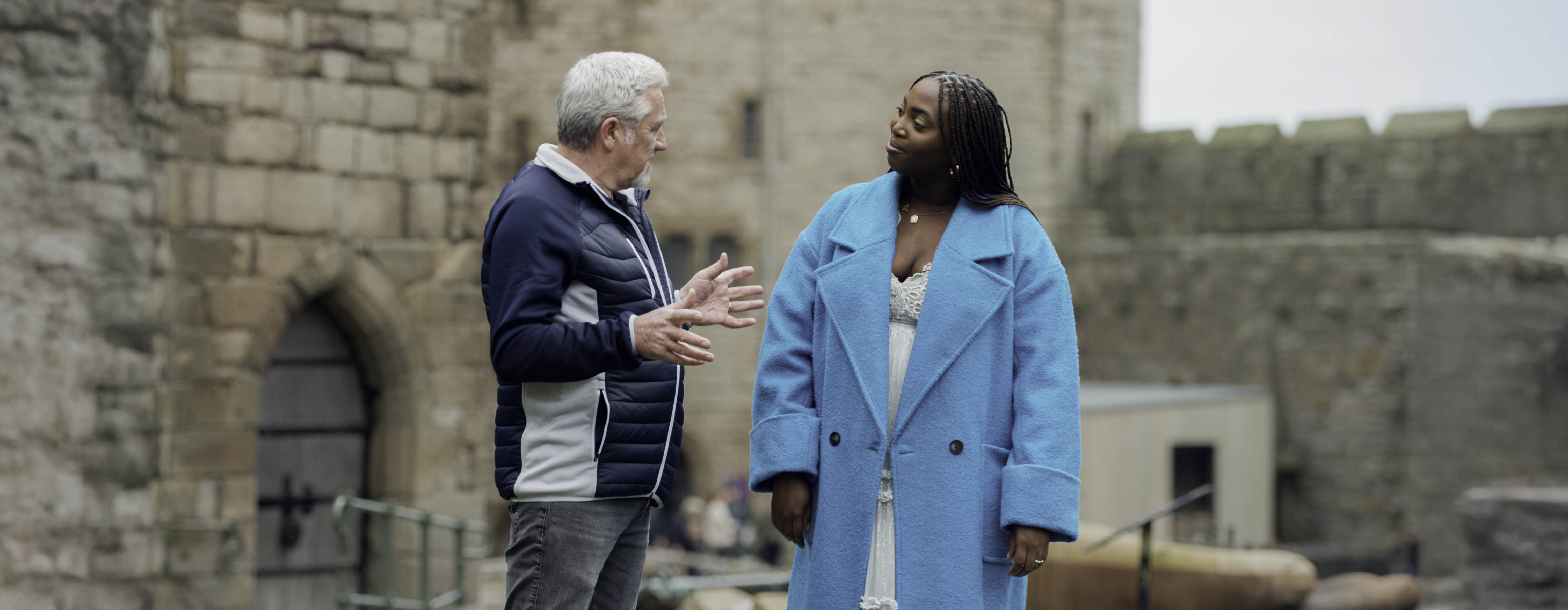 Matador Network promotional travel campaign still for Visit Britain.