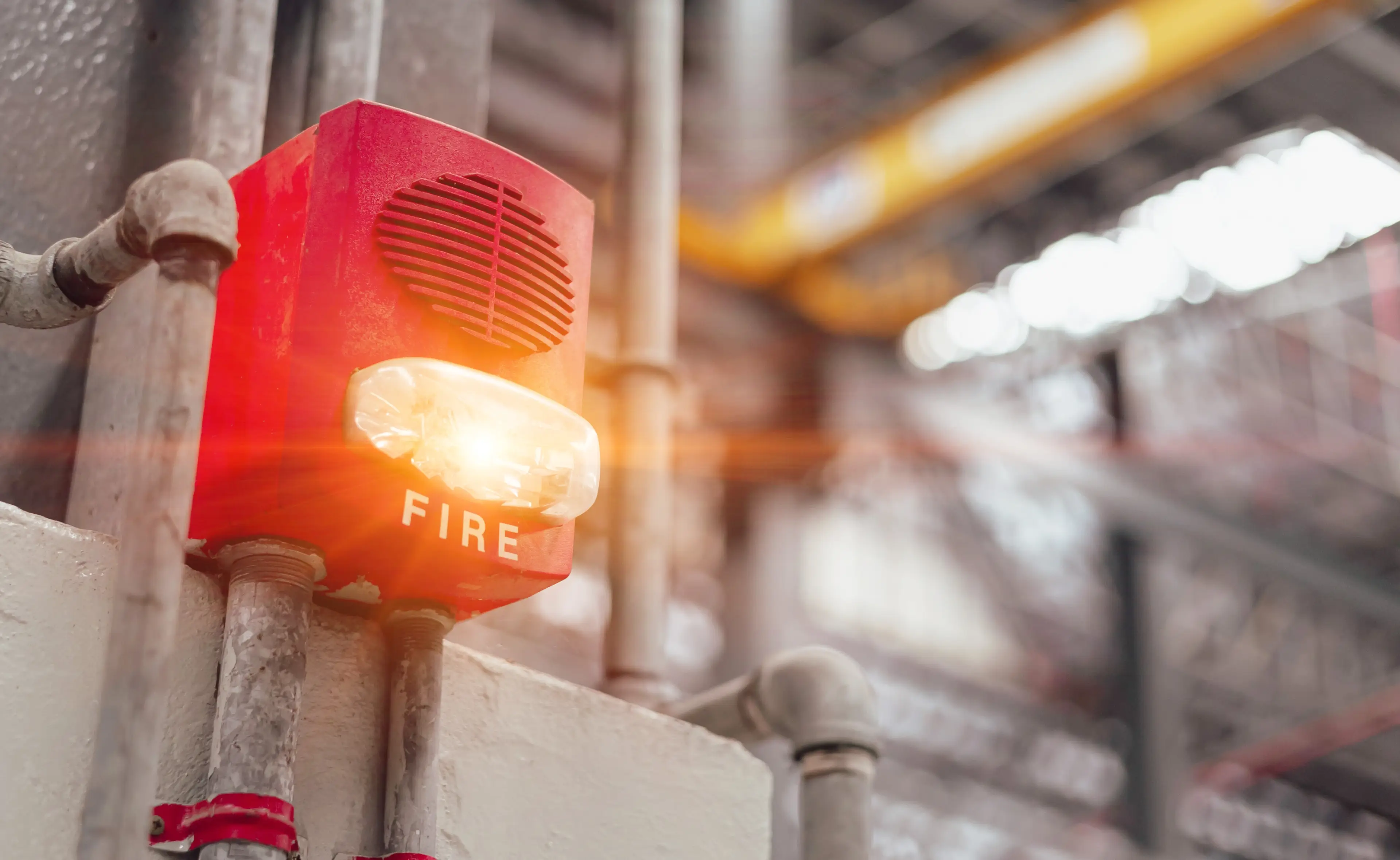 Fire alarm system bg