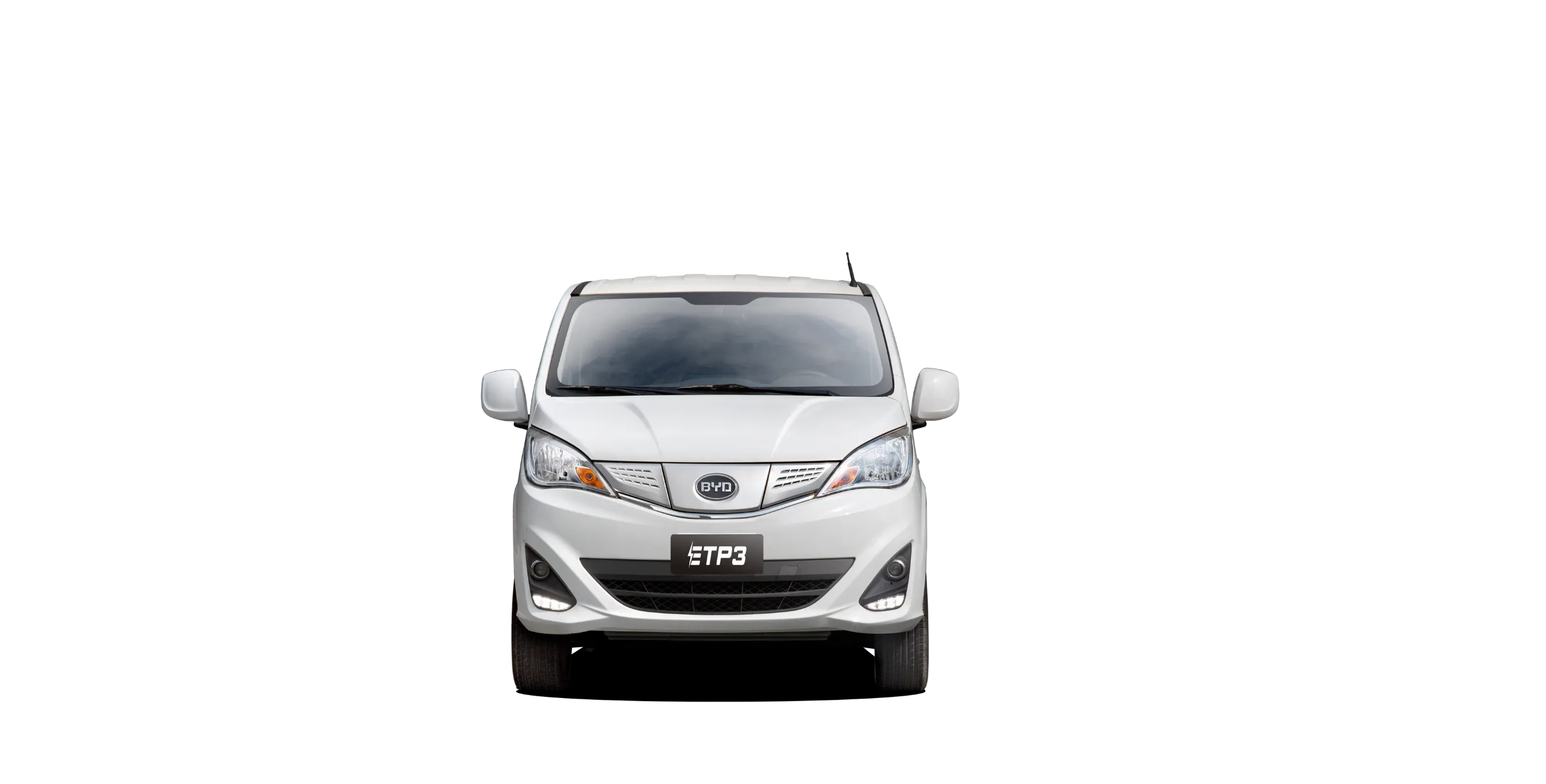 BYD ETP 3, Frontansicht