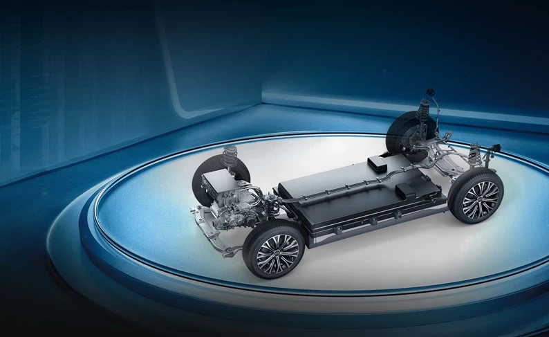 BYD Technologie, Batterie