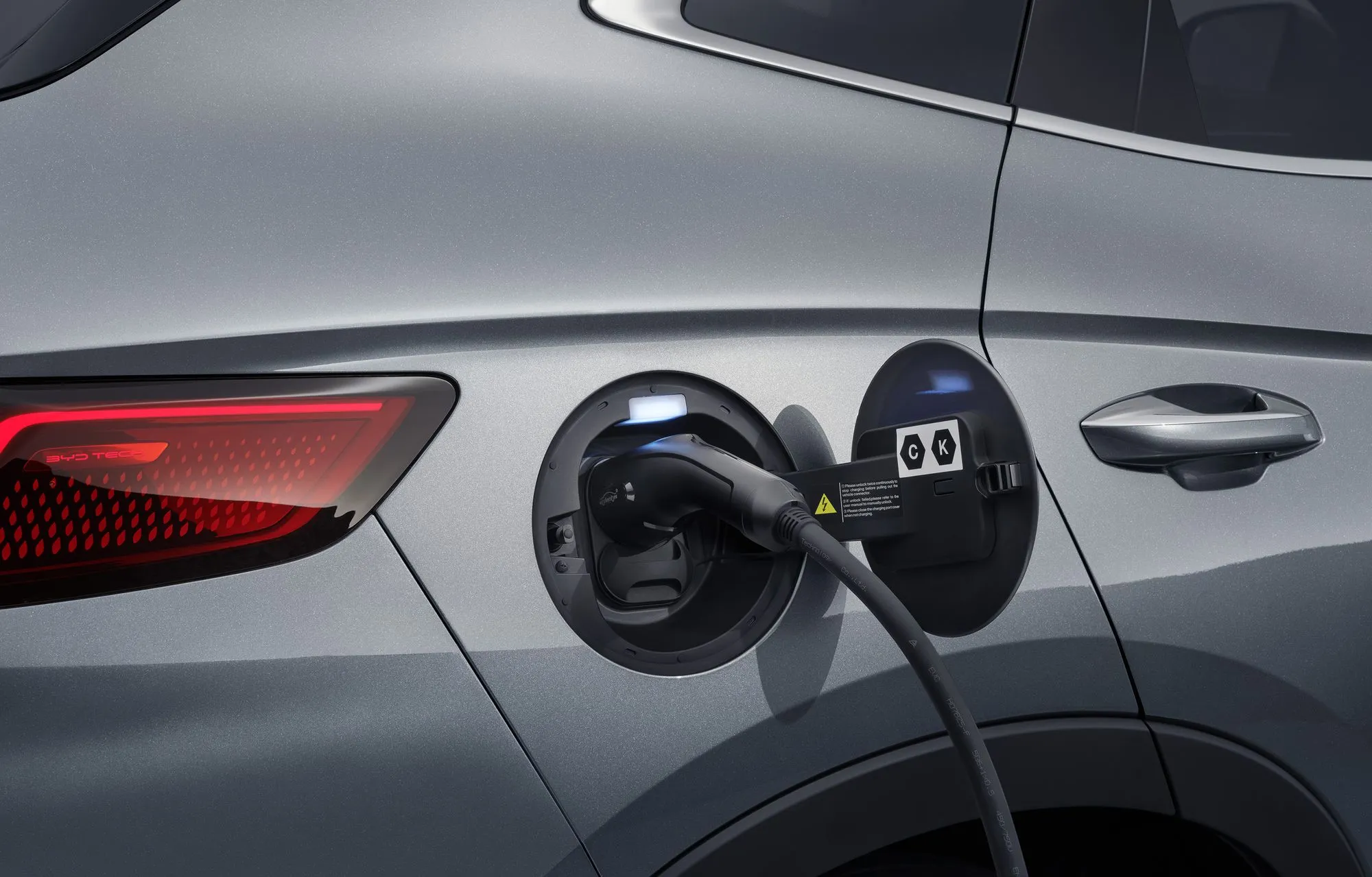 BYD, Detailansicht, Konsole