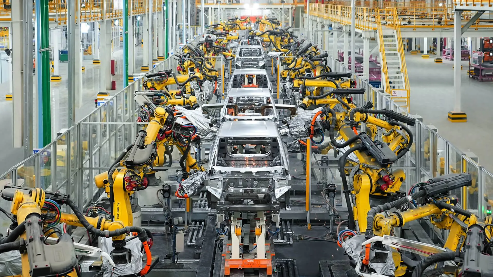 BYD Produktion