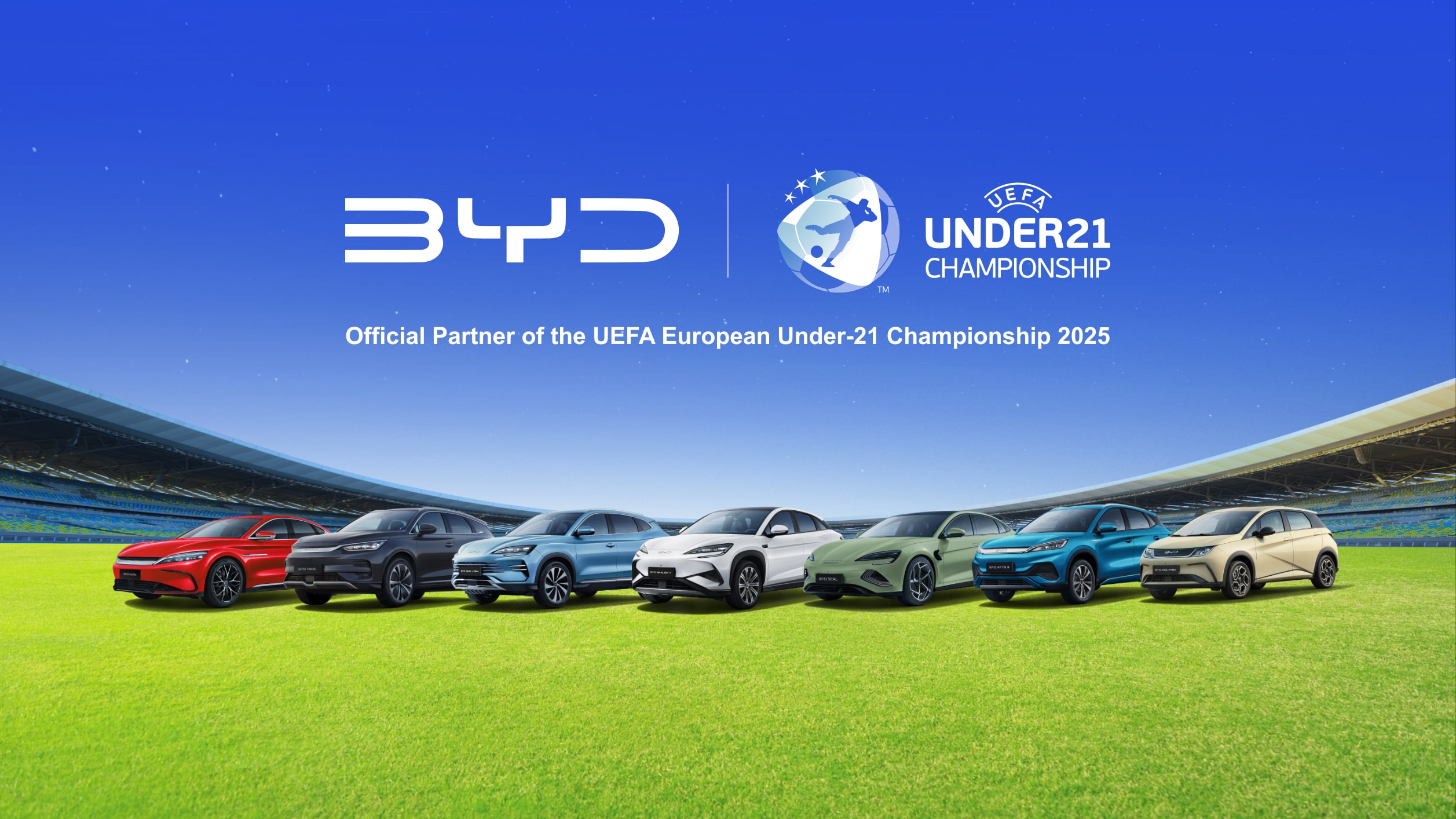 BYD UEFA EURO
