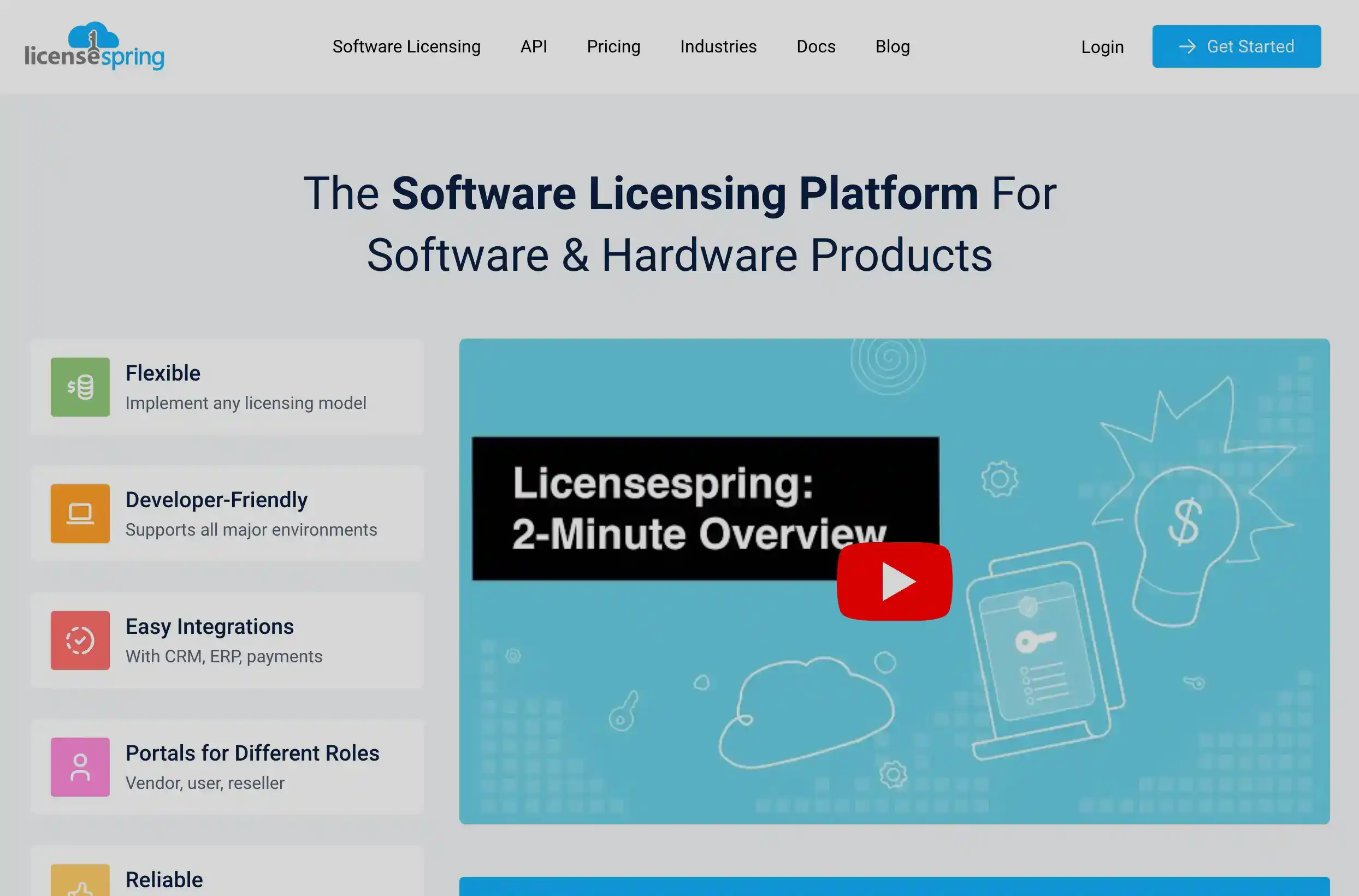Licensespring