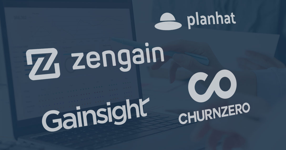 Choosing an effective Customer Success Platform that is highly-actionable is central to sustaining and increasing revenues. Improving retention, reducing churn and expanding existing customer accounts is key in today’s B2B SaaS landscape. 