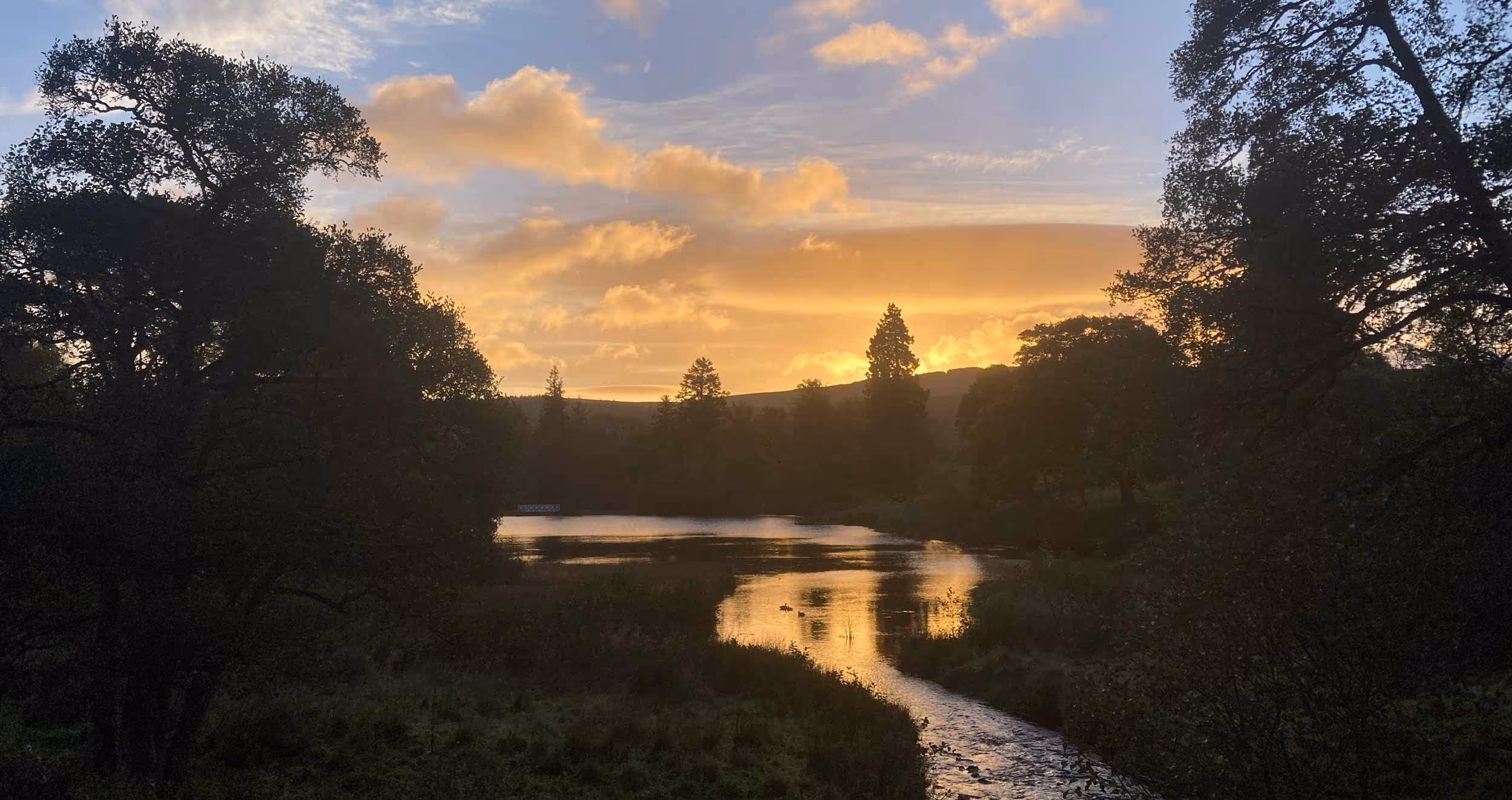 sunset-river-tweed-easterknowe