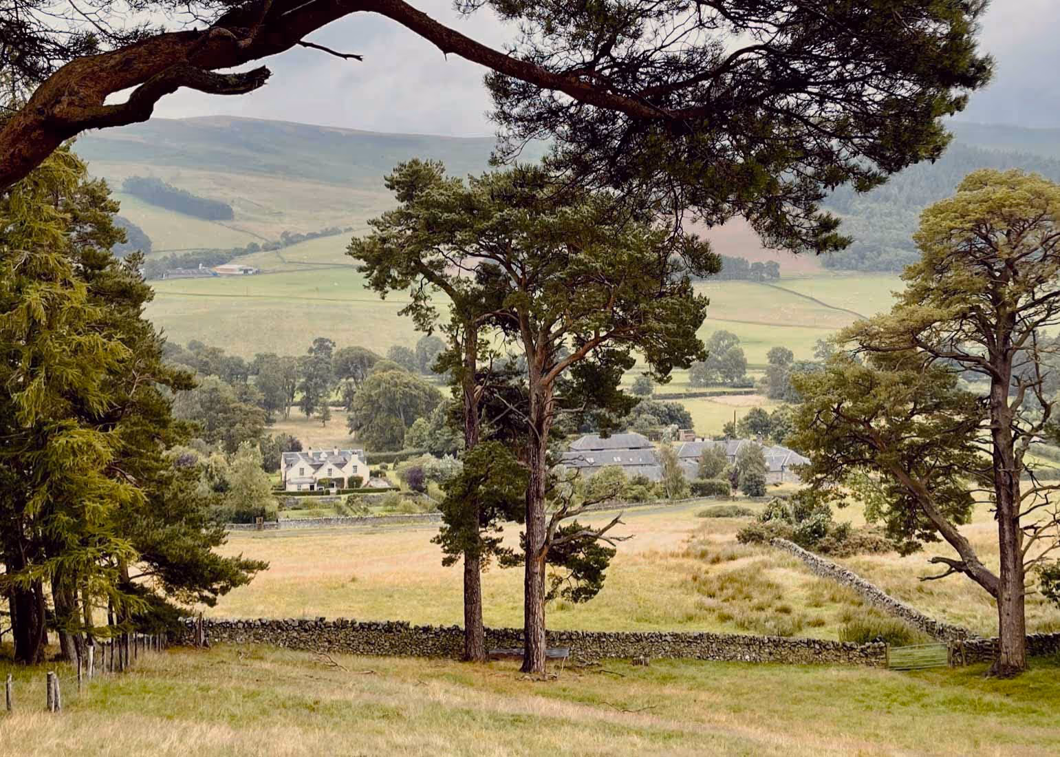 Scottish-borders-easterknowe River Tweed Stobo Health Spa