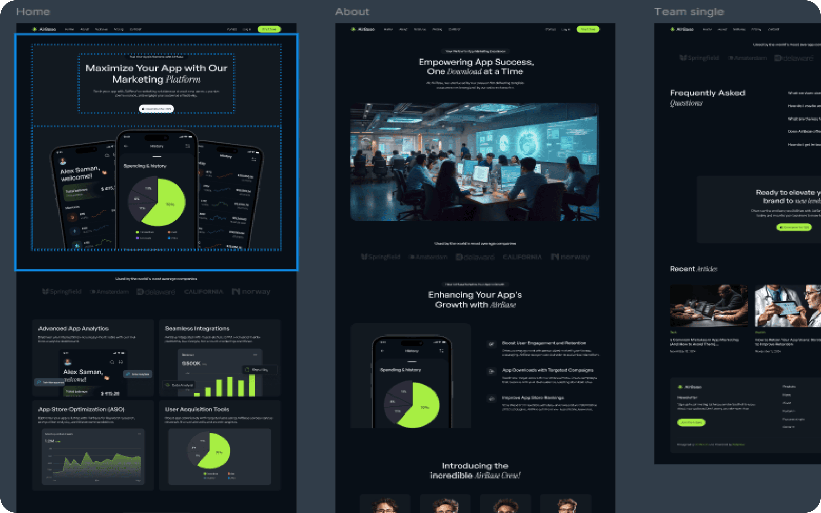 AirBaseX template image