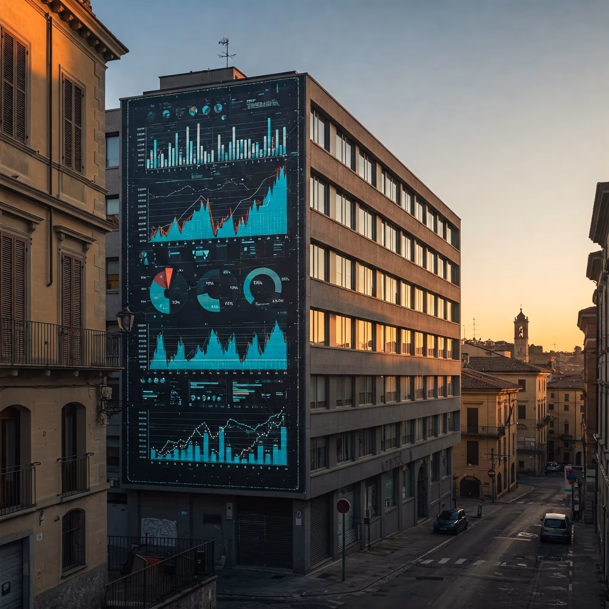 Analisi immobile in città