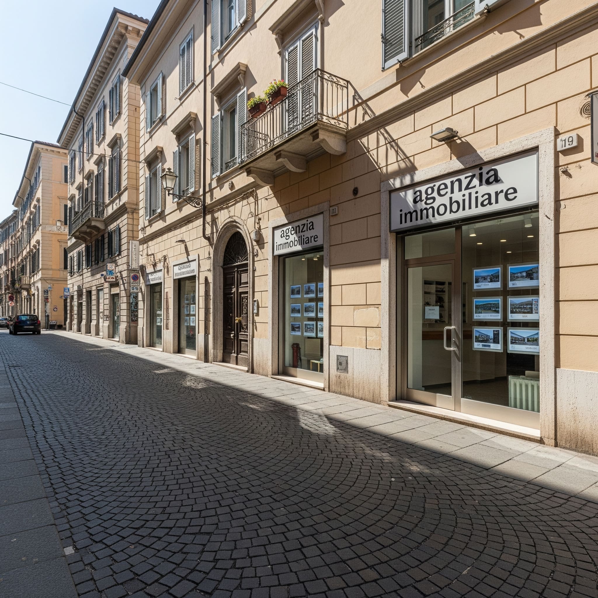 agenzia immobiliare in centro città