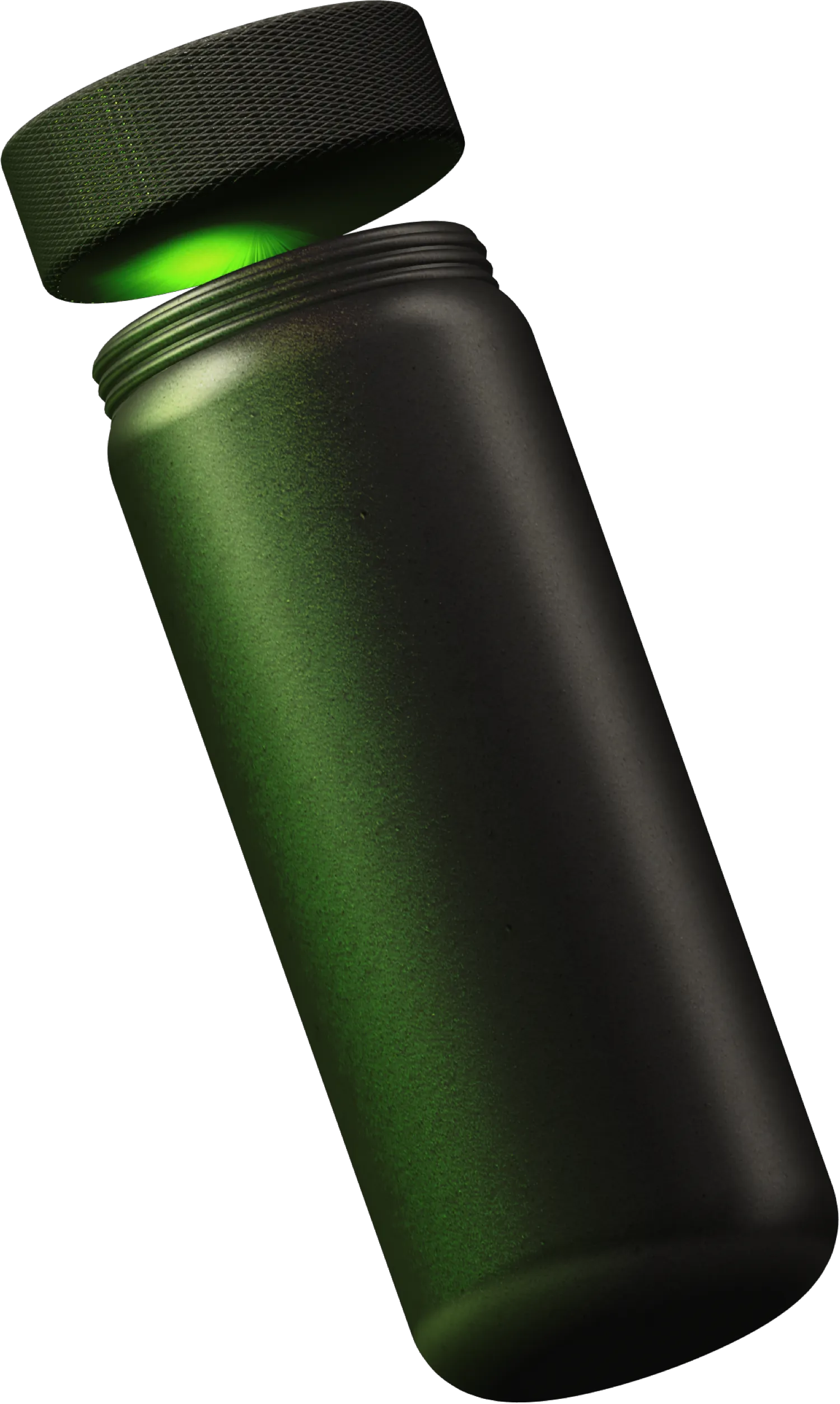 Stainless Steel Water Bottle – Green