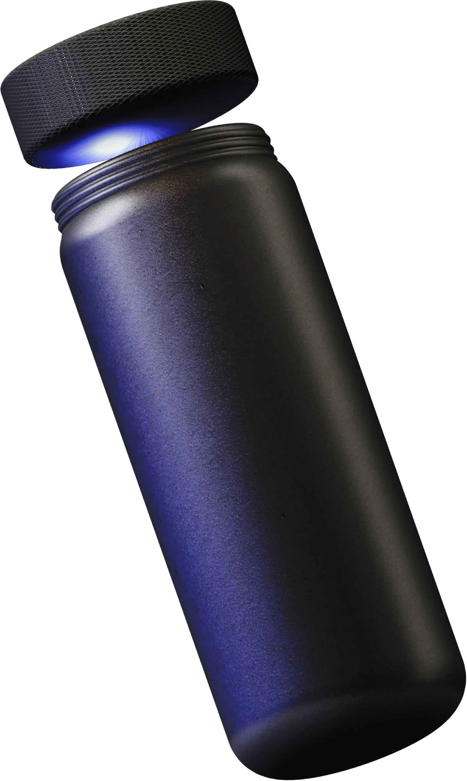 Stainless Steel Water Bottle – Blue