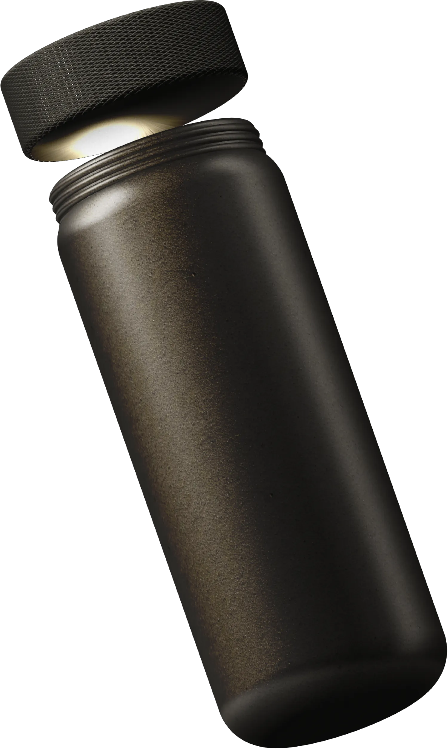 Stainless Steel Water Bottle – Silver