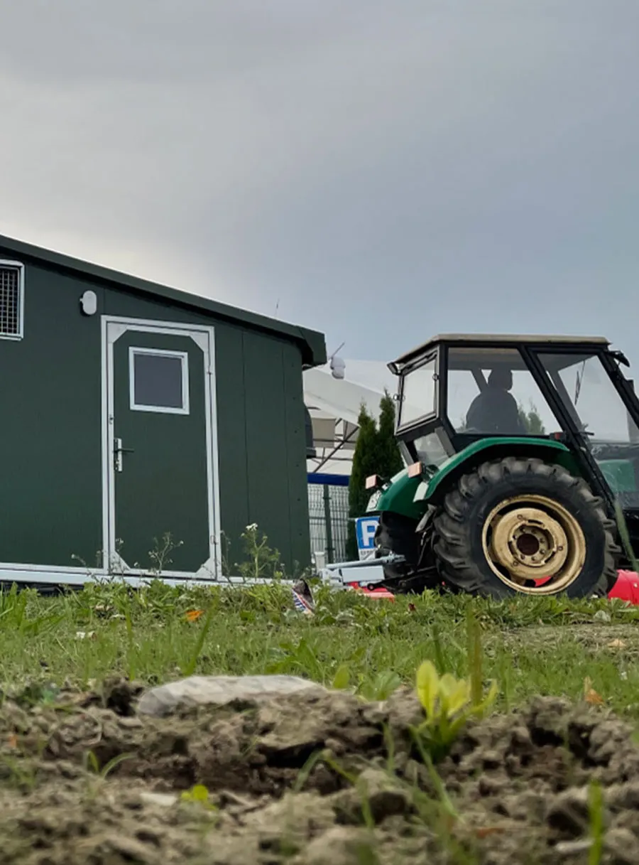 Climatec Group - Mobile shed image