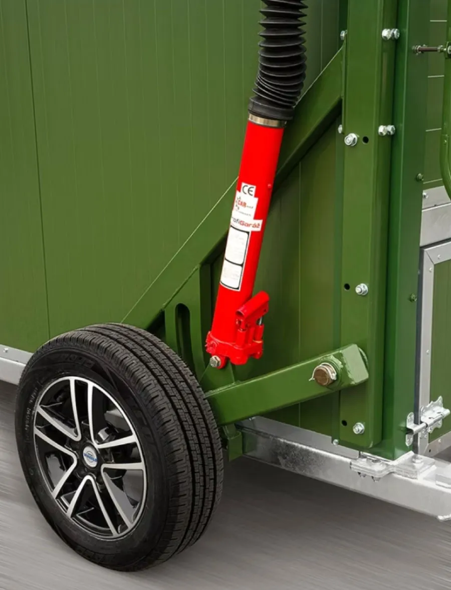 Quramo Mobile Poultry Housing