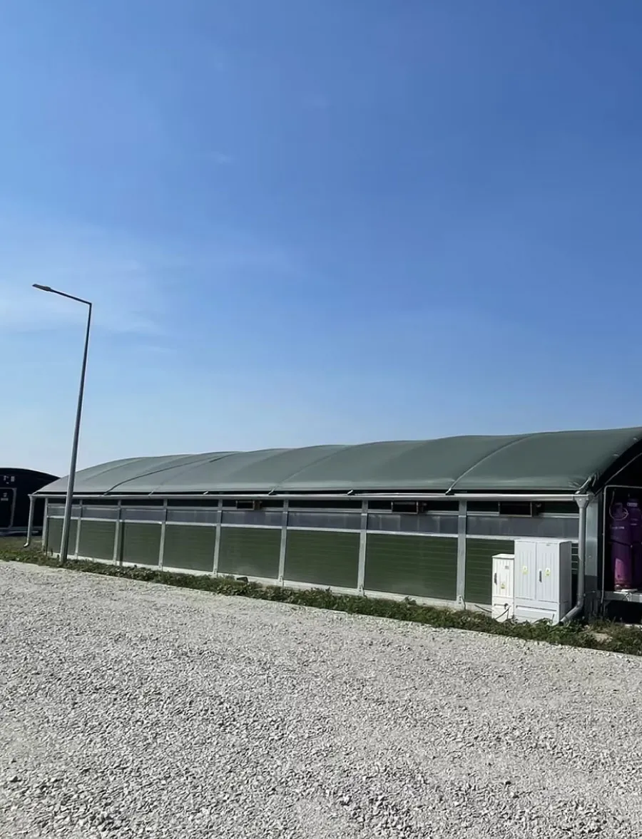 Mobile Poultry Housing
