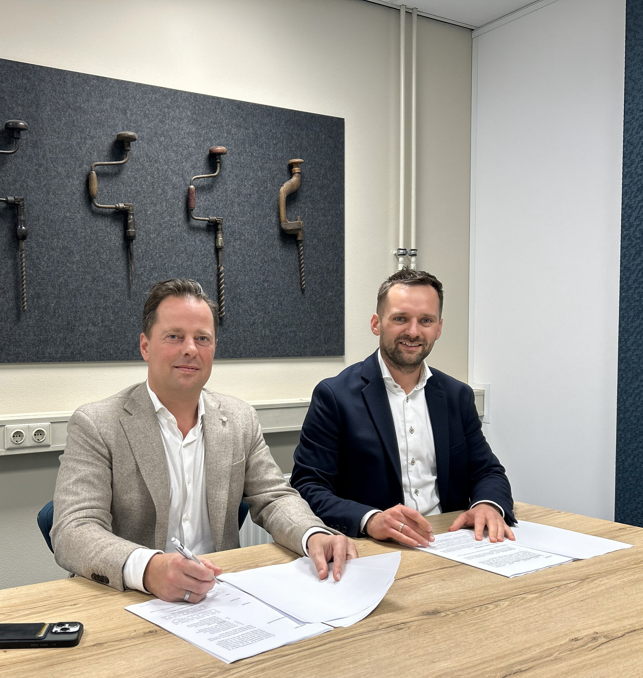 Samenwerkings- overeenkomst Van Zanten Bouw