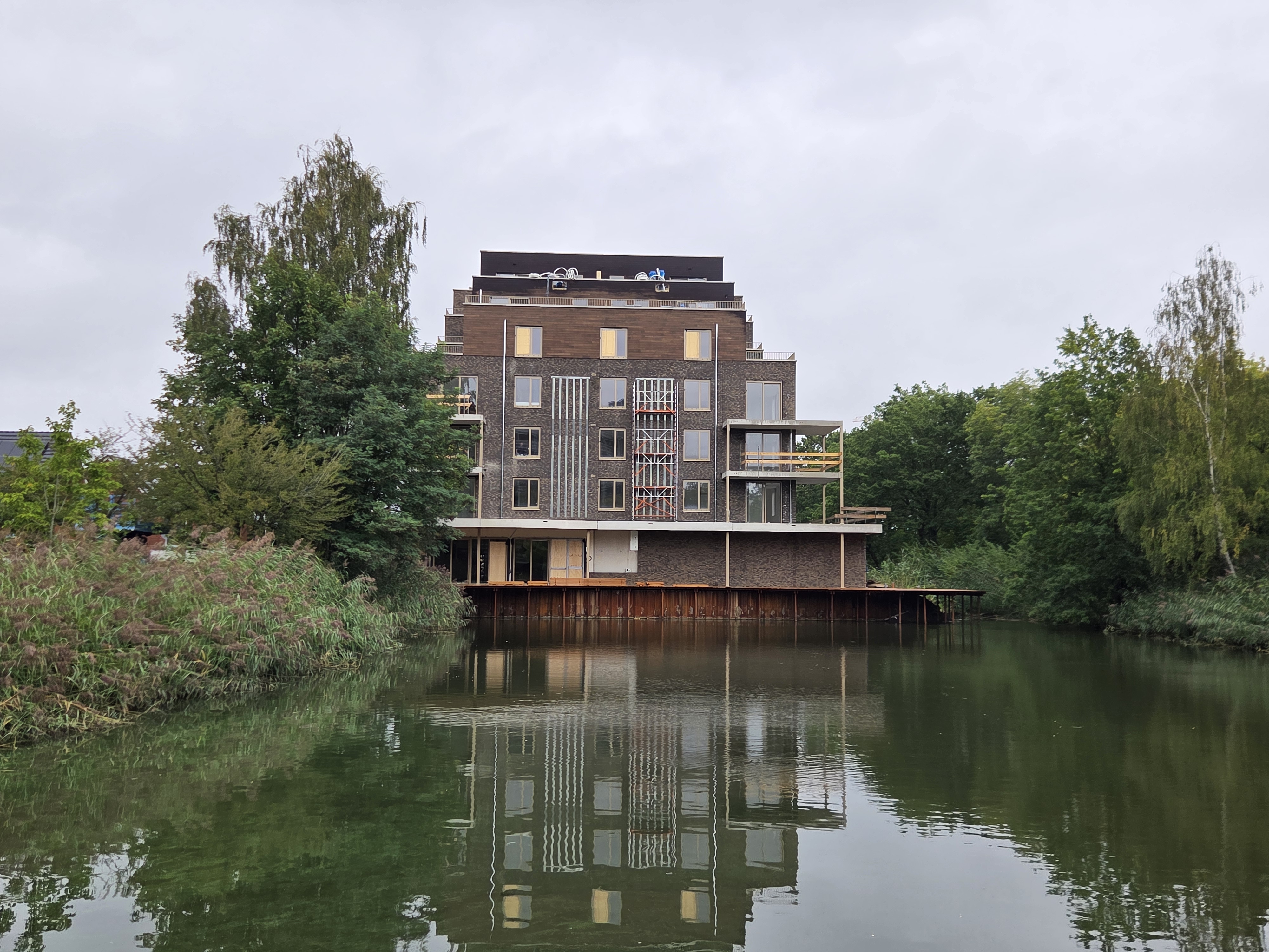 De oplevering nadert